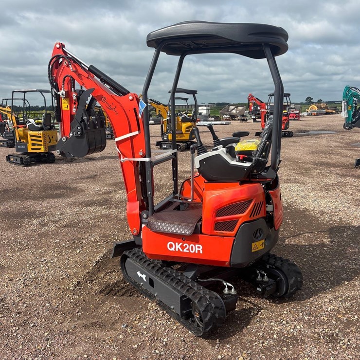 Unused 2025 CFG QK20R Mini Excavator