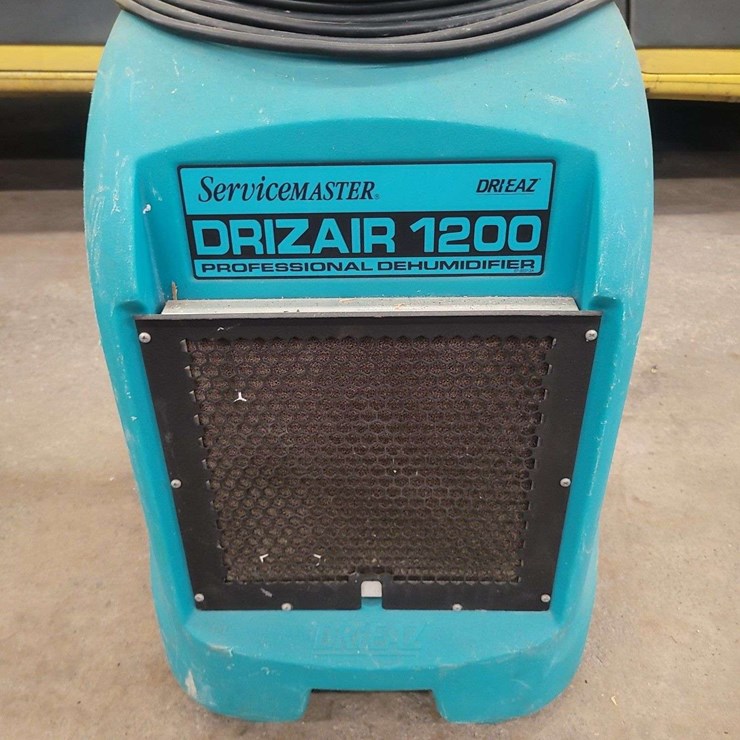 Dri-Eaz DrizAir 1200 Dehumidifier..Model:F203-SM..Total Hrs:4450