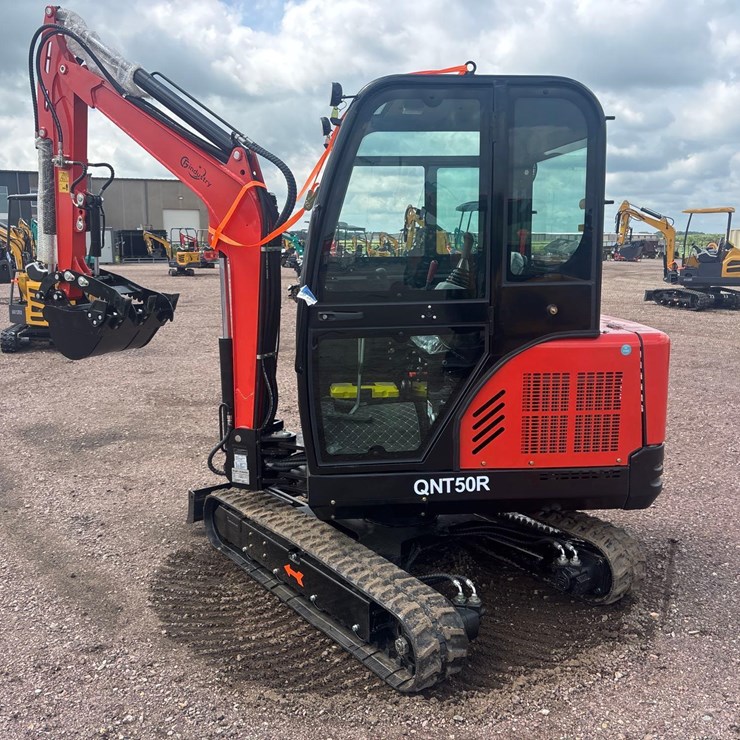Unused 2025 CFG QNT50R Mini Excavator