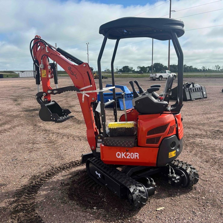 Unused 2025 CFG QK20R Mini Excavator