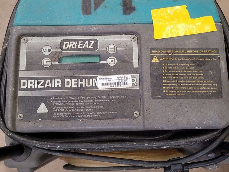 dri-eaz-drizair-1200-dehumidifier..model:f203-sm..total-hrs:4981.2-image-4