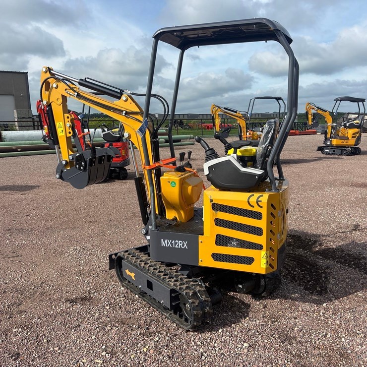 unused 2025 CFG MX12RX Mini Excavator
