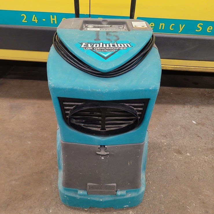 Dri-Eaz Evolution LGR Dehumidifier...Model:F292-SM...Total Hrs: 2,301.3