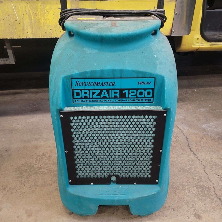 Dri-Eaz DrizAir 1200 Dehumidifier...Total Hrs:2953