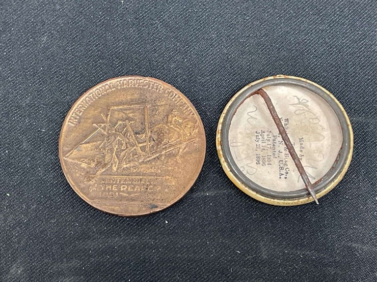 (2)-centennial-of-the-reaper-coin-+-deering-harvester-button-image-2