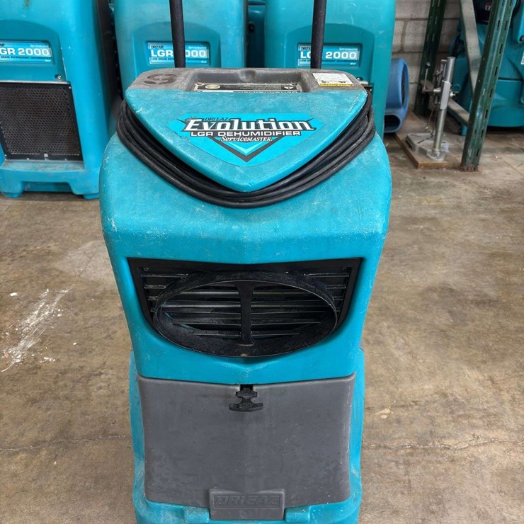 Dri-Eaz Evolution LGR Dehumidifier...Model:F292-SM (Does not run)