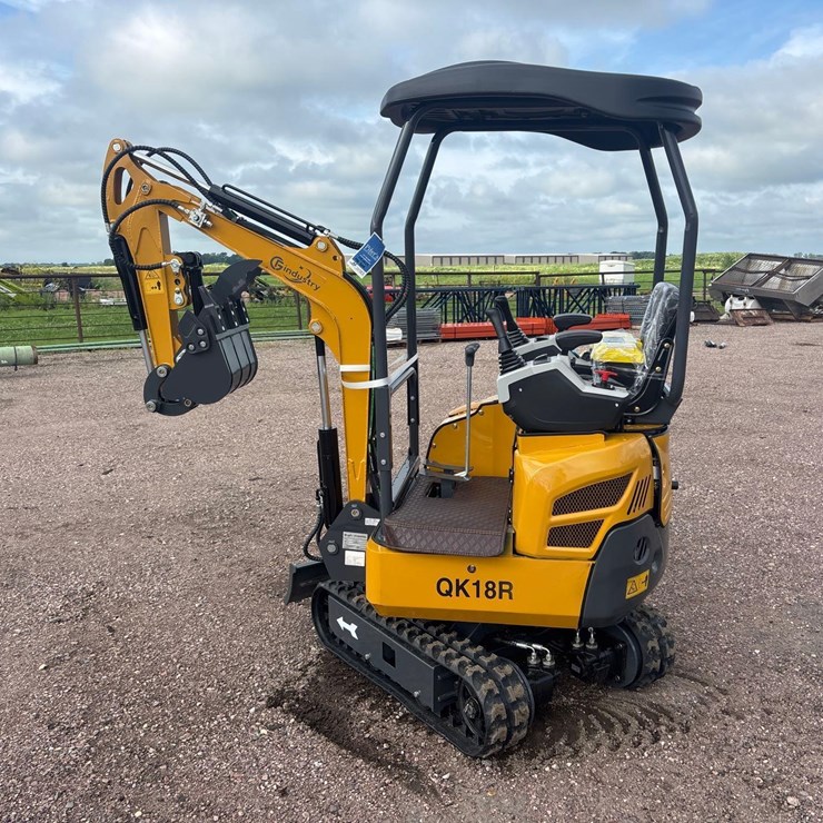 Unused 2025 CFG QK18R Mini Excavator