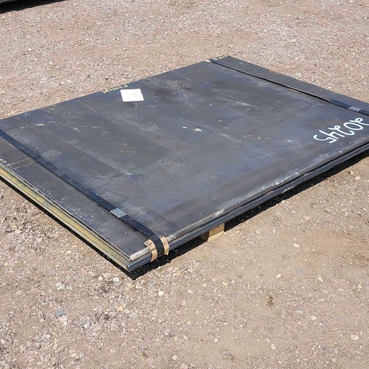 1 in. Steel Road Plate