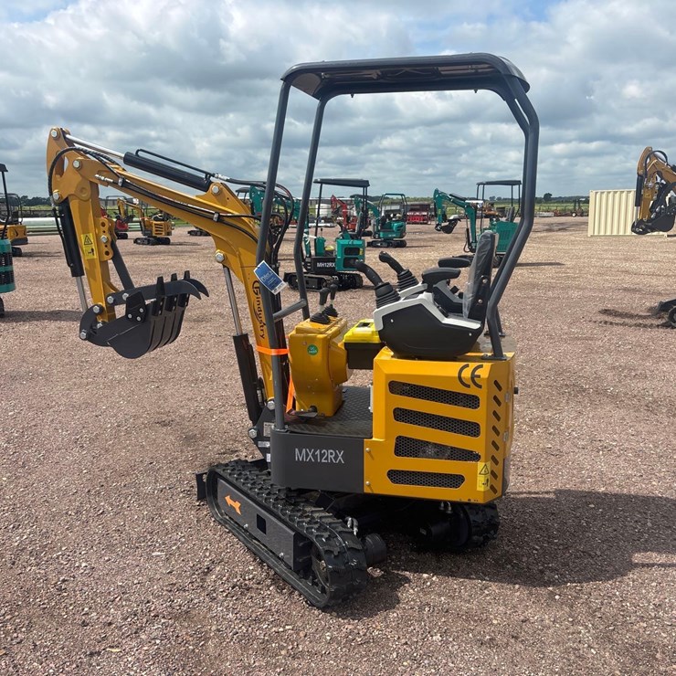 Unused 2025 CFG MX12RX Mini Excavator