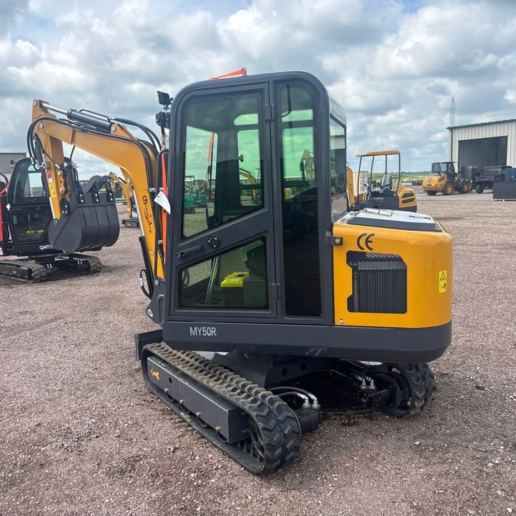 Unused 2025 CFG MY50R Mini Excavator