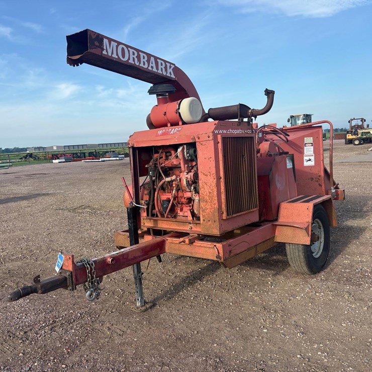 1997 Mobark Model 13 Torando Tree Chipper
