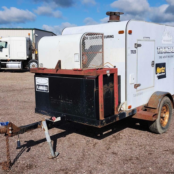 2003 Thawzall Mobile Glycol Heating System