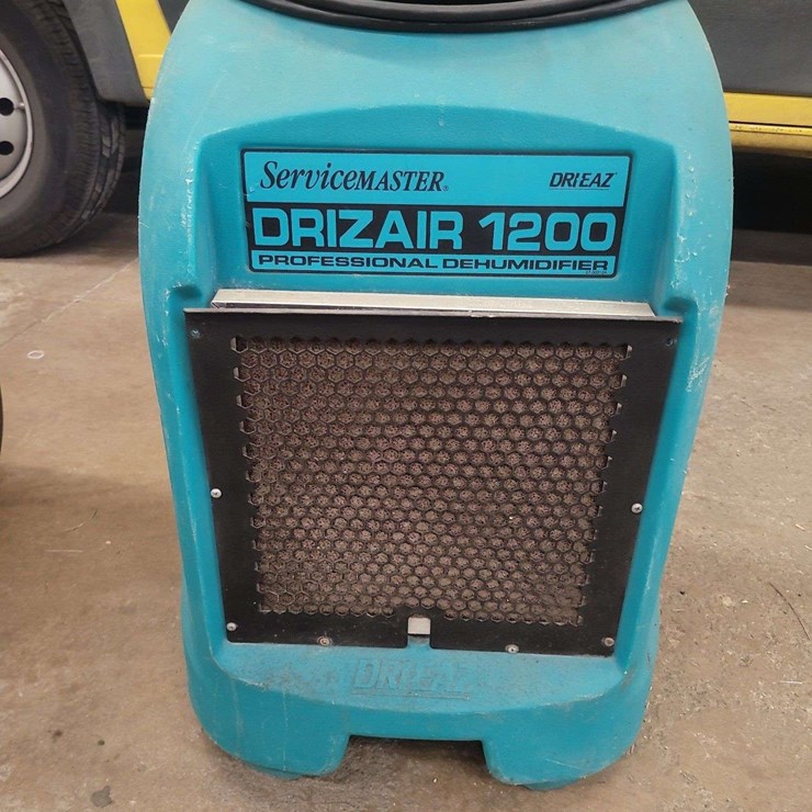 Dri-Eaz DrizAir 1200 Dehumidifier..Model:F203-SM..Total Hrs:4604