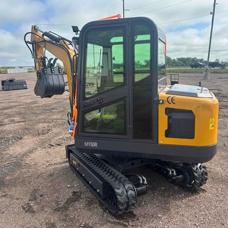 Unused 2025 CFG MY50R Mini Excavator