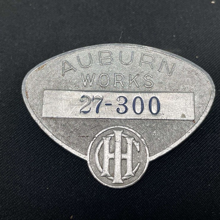 IHC Auburn Works Employee Badge