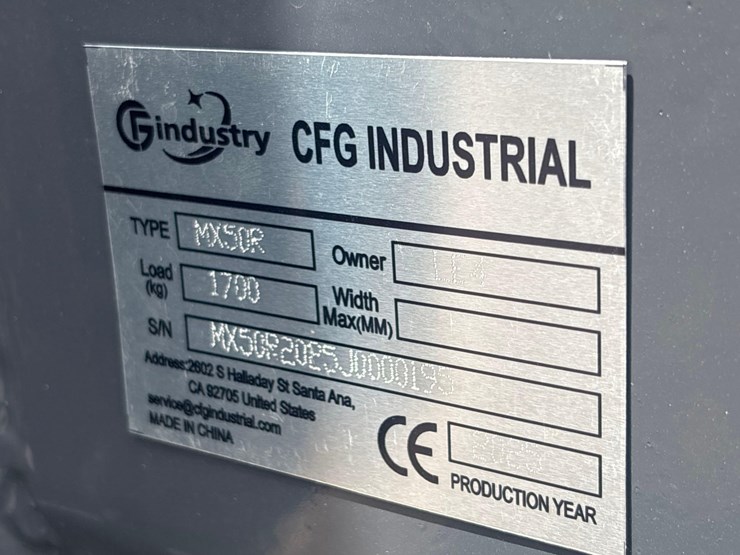 unused-2025-cfg-mx50r-mini-excavator-image-14