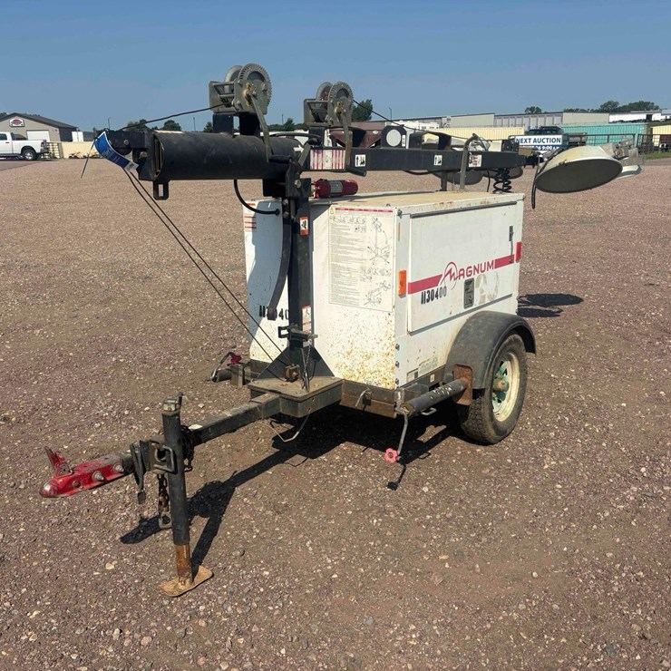 2009 Magnum Portable Light Plant