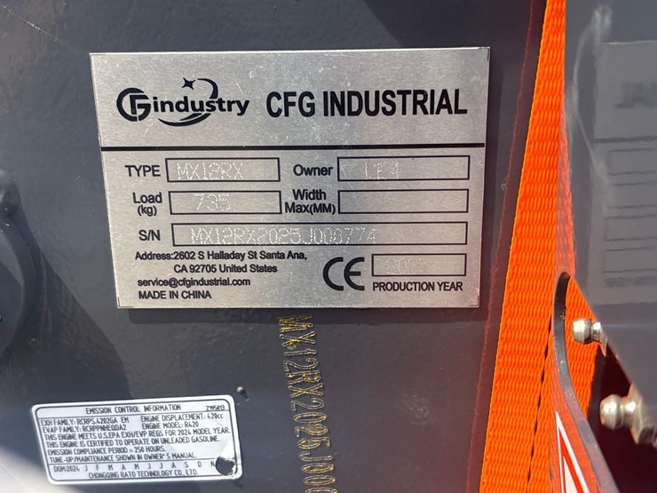 unused-2025-cfg-mx12rx-mini-excavator-image-14