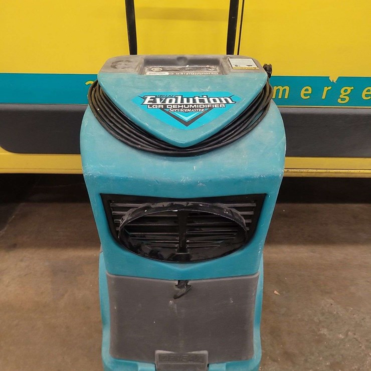 Dri-Eaz Evolution LGR Dehumidifier...Model:F292-SM...Total Hrs: 4,398