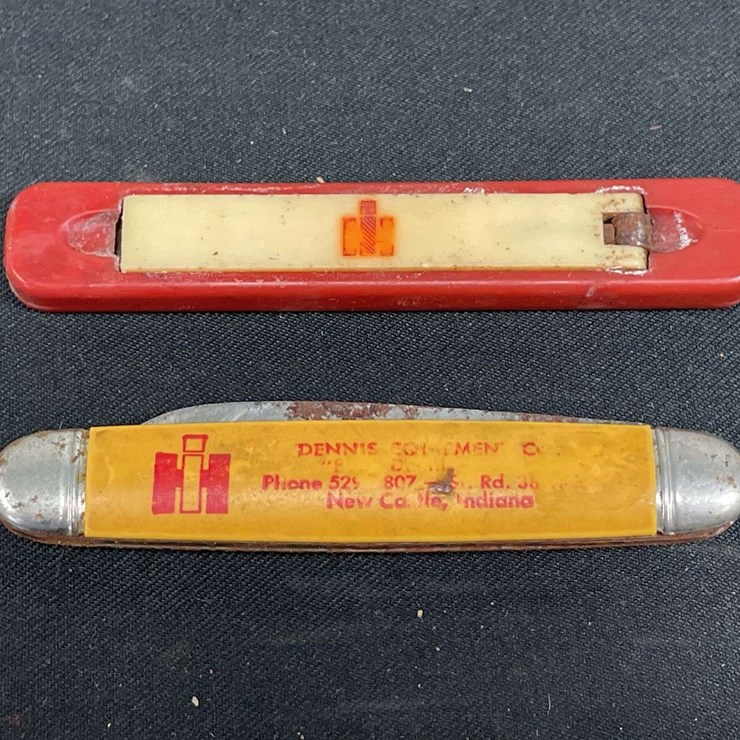 (2) IH Knives