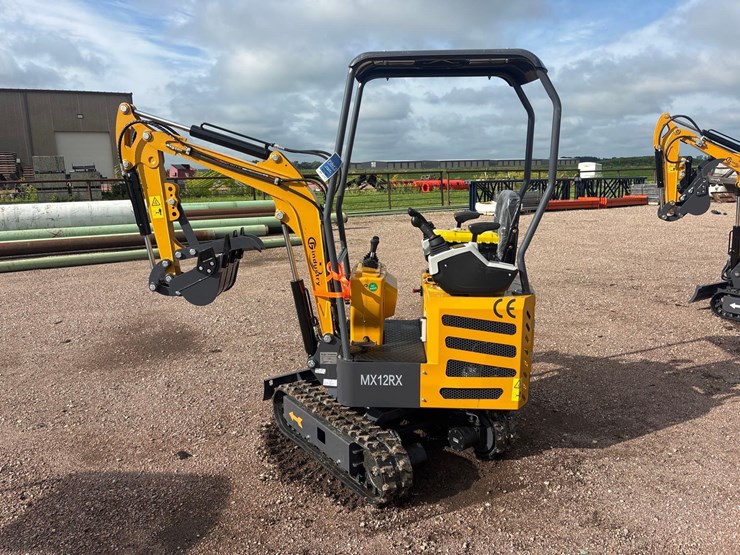 unused-2025-cfg-mx12rx-mini-excavator-image-1