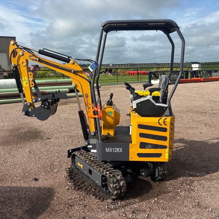 Unused 2025 CFG MX12RX Mini Excavator