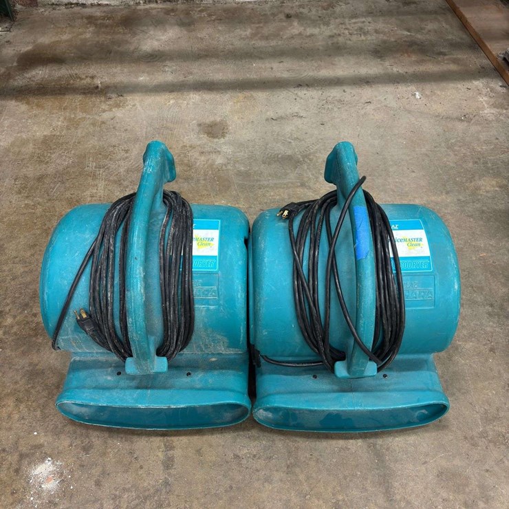 (2) Dri-Eaz TruboDryer…Model: F351-SM