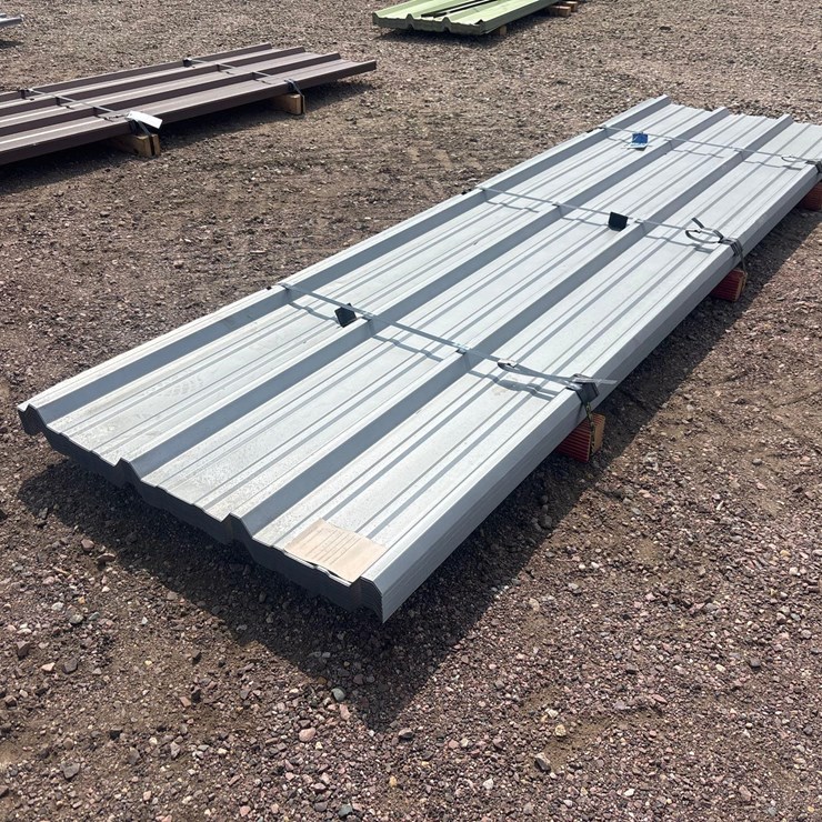 24 Gauge Galvannealed R Panels