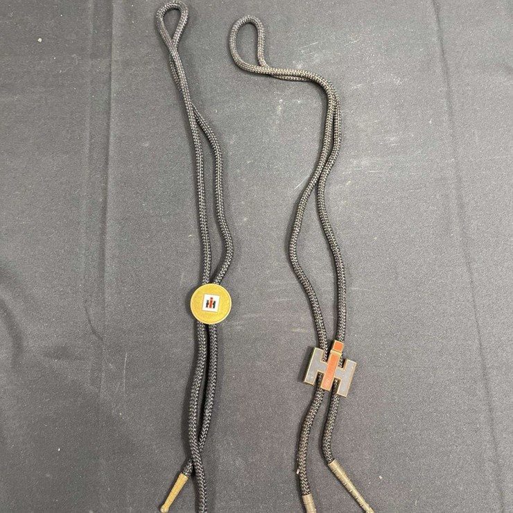 (2) IH Bolo Ties
