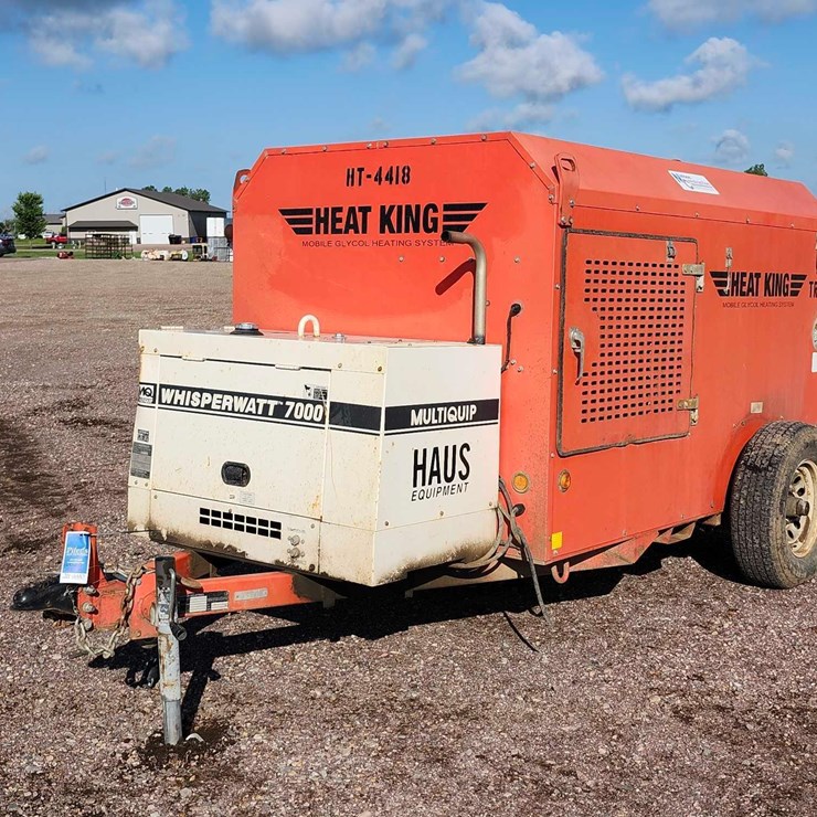 2014 Heat King Mobile Glycol Heating System