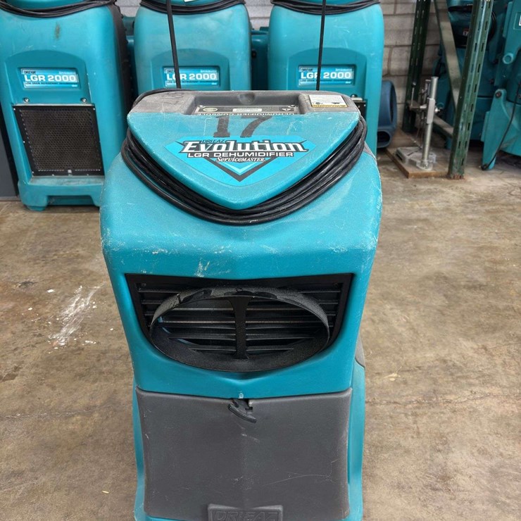 Dri-Eaz Evolution LGR Dehumidifier...Model:F292-SM…HRS: 5049