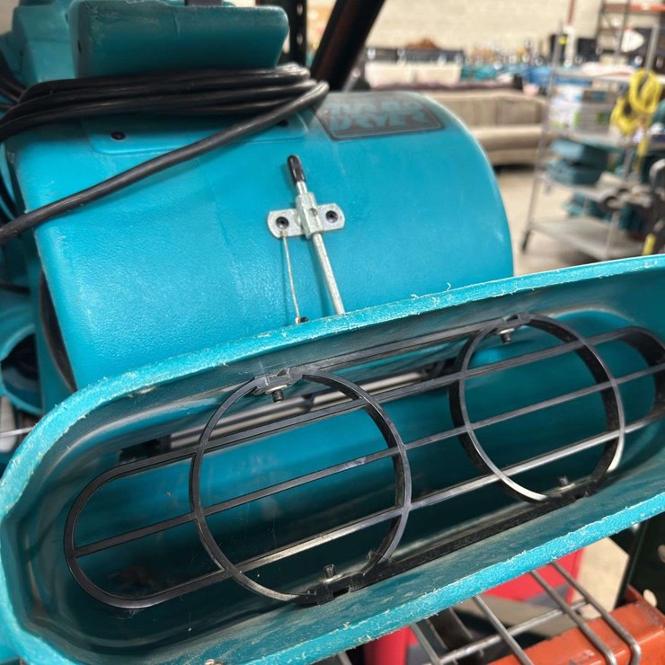 (2) Service Master Turbo Dryers
