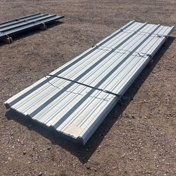 24 Gauge Galvannealed R Panels