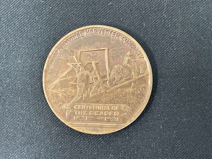 (2)-1931-centennial-of-the-reaper-coin-+-1909-ruler-image-3