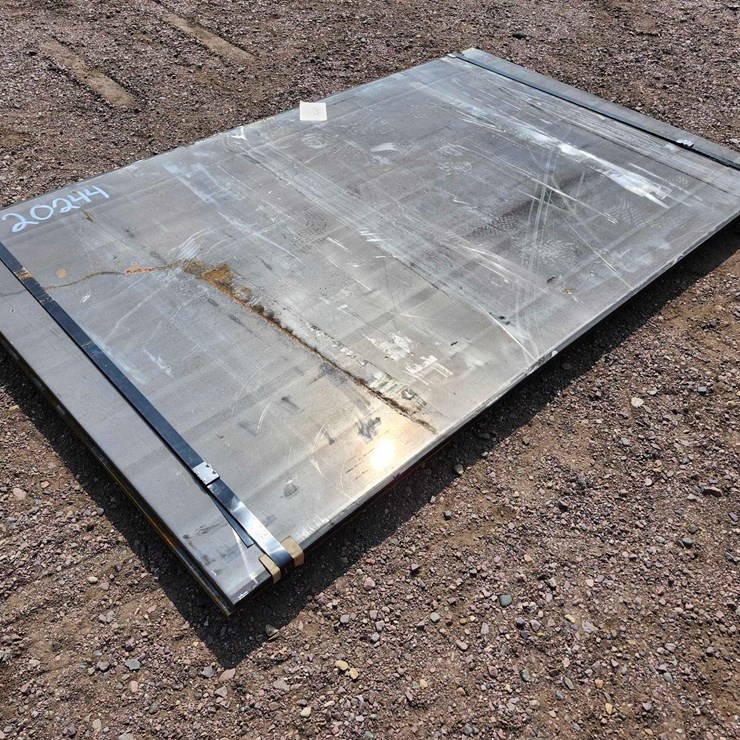 3/4 in. Steel Road Plate