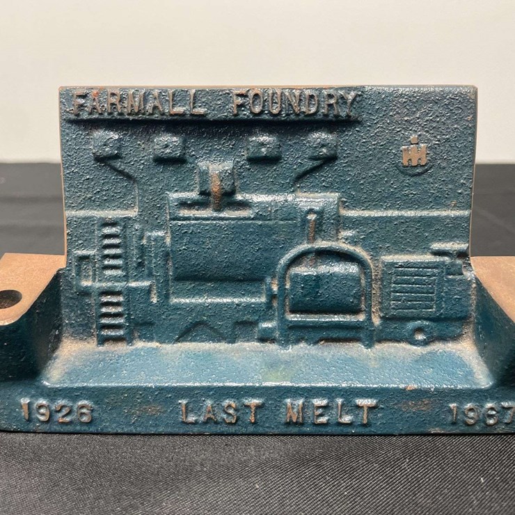 1967 Farmall Foundry Last Melt