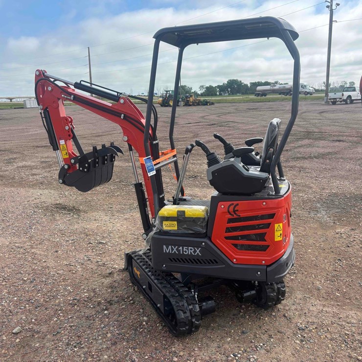 Unused 2025 CFG MX15RX Mini Excavator