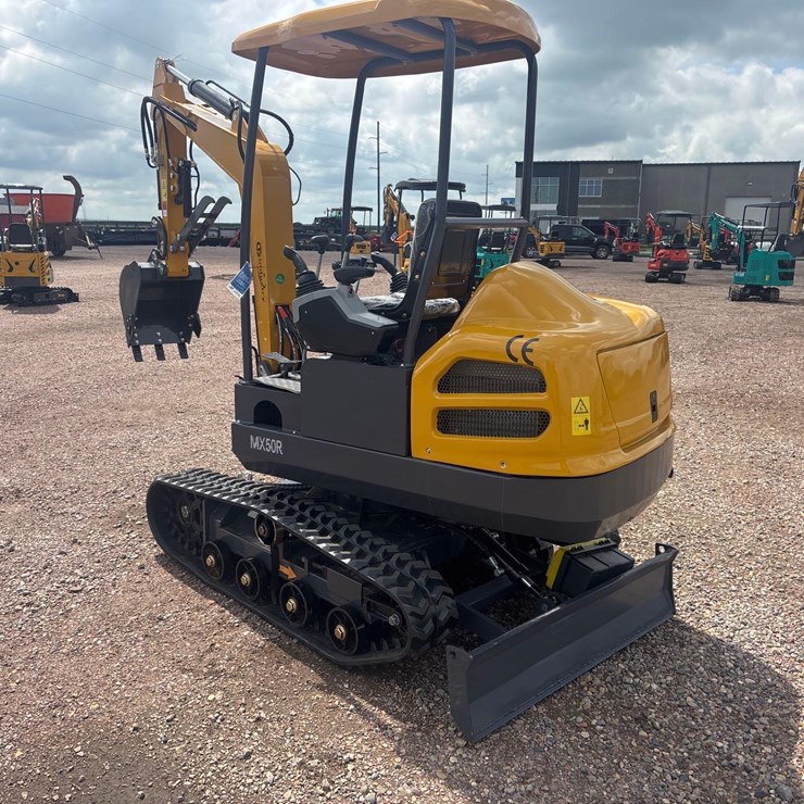Unused 2025 CFG MX50R Mini Excavator