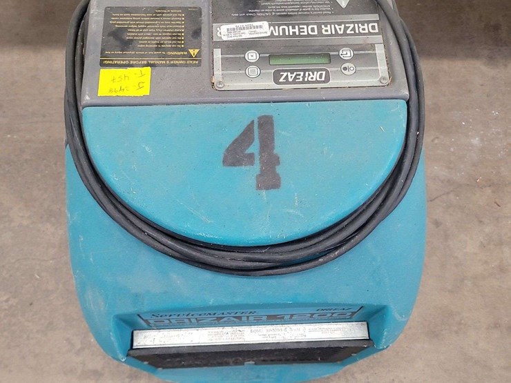 dri-eaz-drizair-1200-dehumidifier..model:f203-sm..total-hrs:3498-image-2