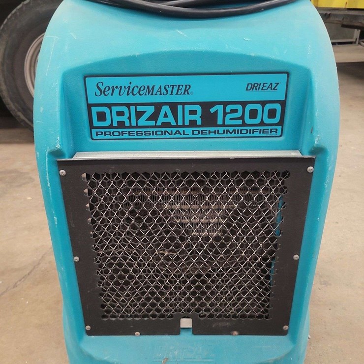 Dri-Eaz DrizAir 1200 Dehumidifier..Model:F203-SM..Total Hrs:4522