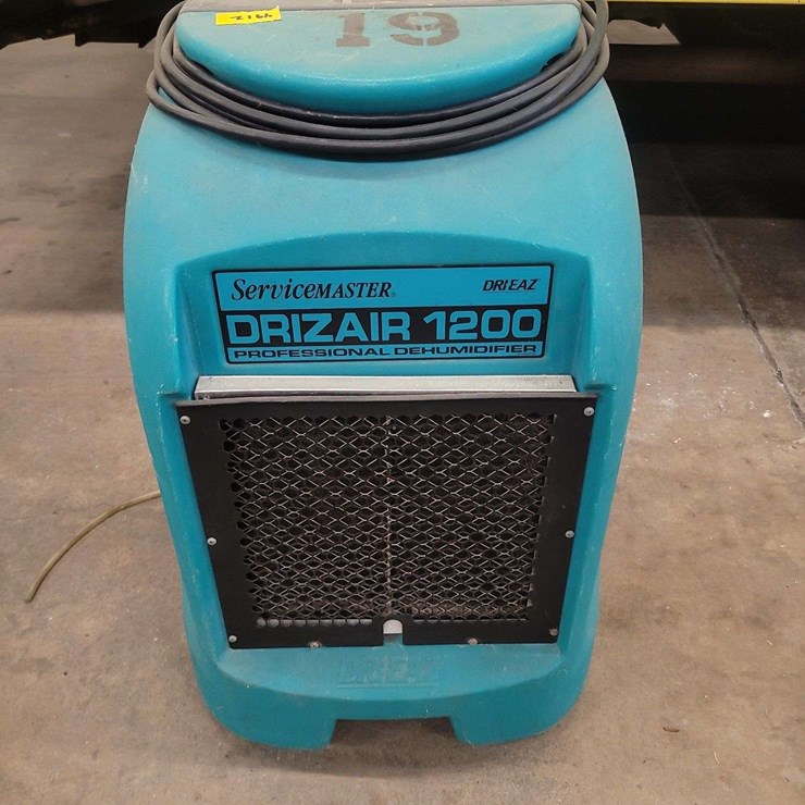 Dri-Eaz DrizAir 1200 Dehumidifier..Model:F203-SM..Total Hrs:4912