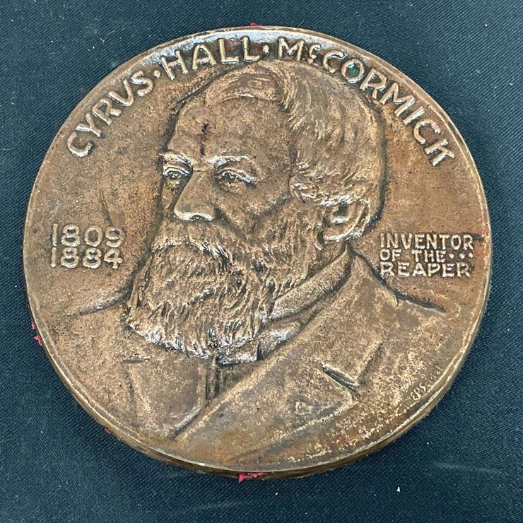 Cyrus McCormick Medallion