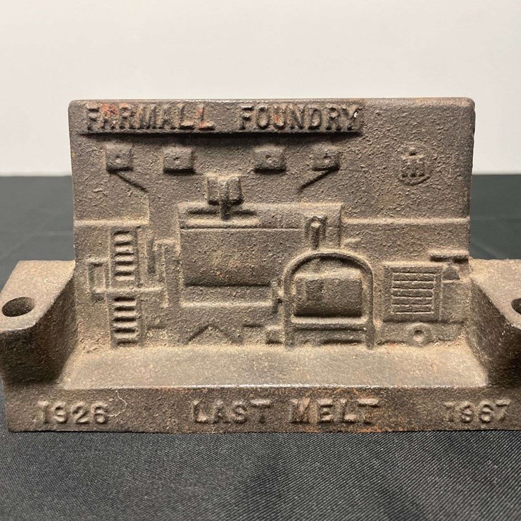 1967 Farmall Foundry Last Melt