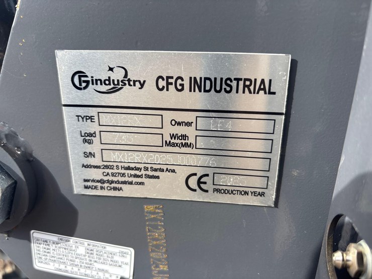 unused-2025-cfg-mx12rx-mini-excavator-image-14