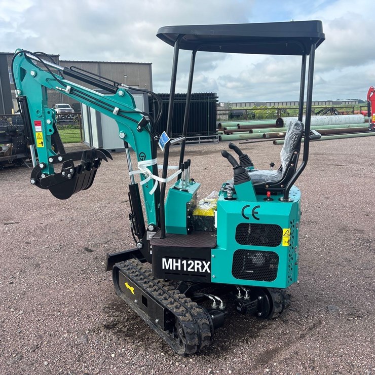 Unused 2025 CFG MH12RX Mini Excavator