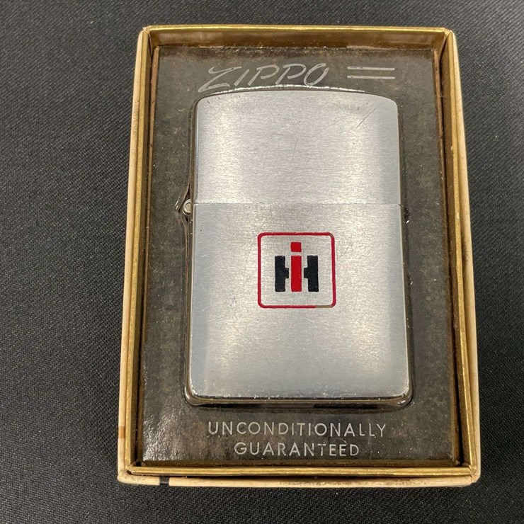 IH Zippo Lighter NIB