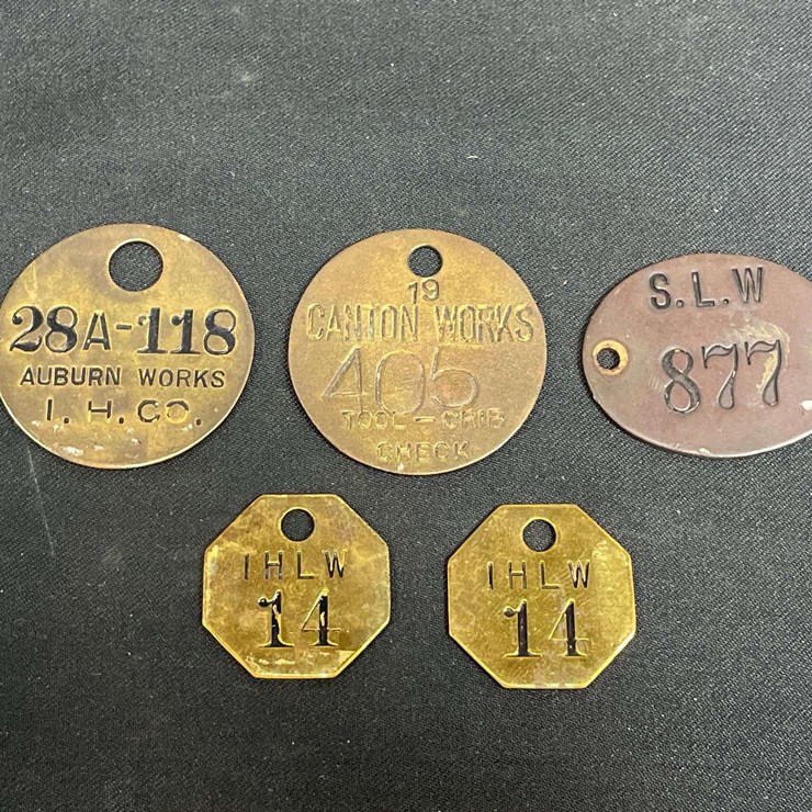(5) IH Tool Tags