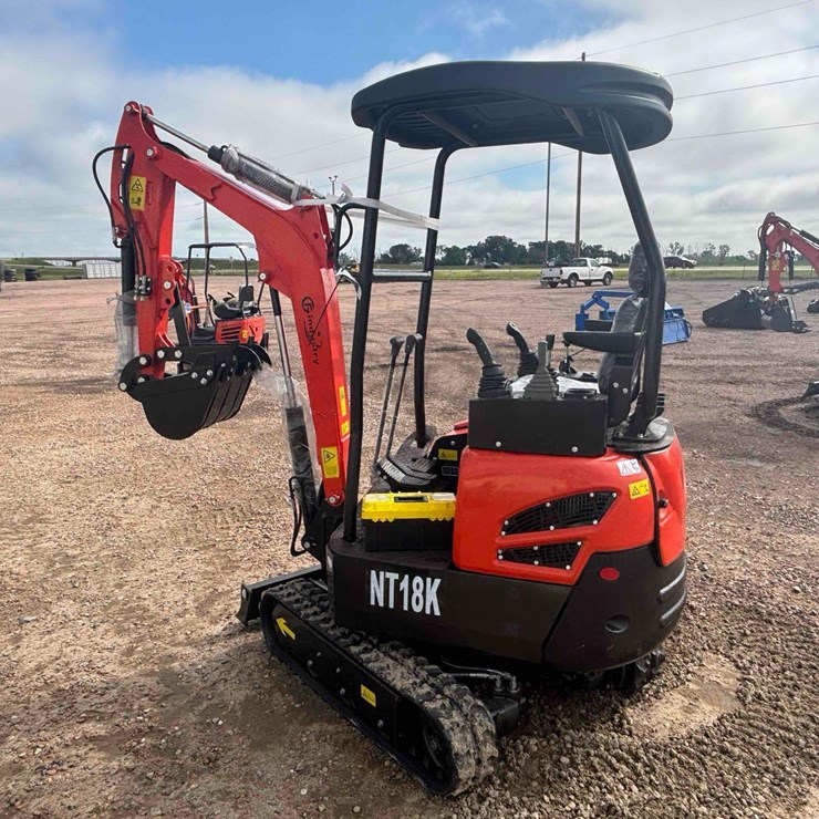 Unused 2025 CFG NT18K Mini Excavator