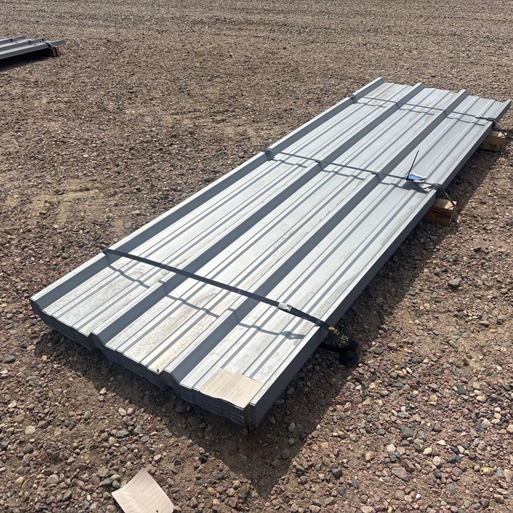 24 Gauge Galvannealed R Panels