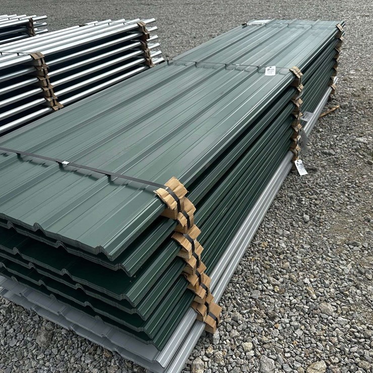 (25) Evergreen Pole Barn Siding
